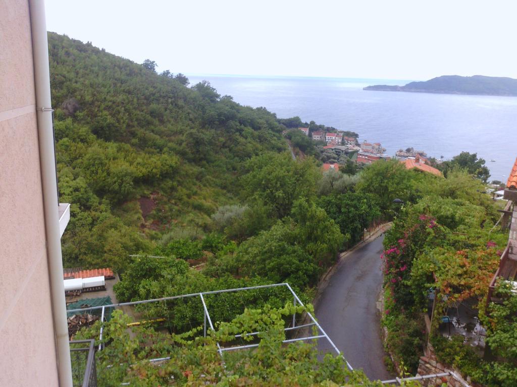 Apartments Mitrovic Podlicak Sveti Stefan Szoba fotó