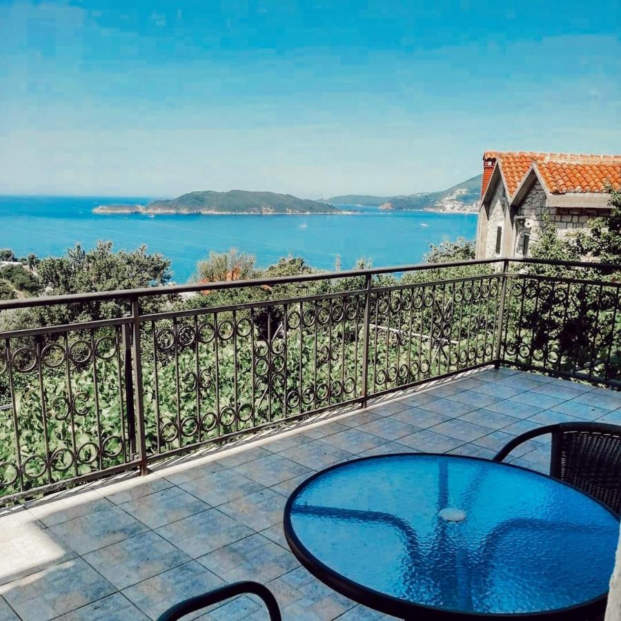 Apartments Mitrovic Podlicak Sveti Stefan Kültér fotó