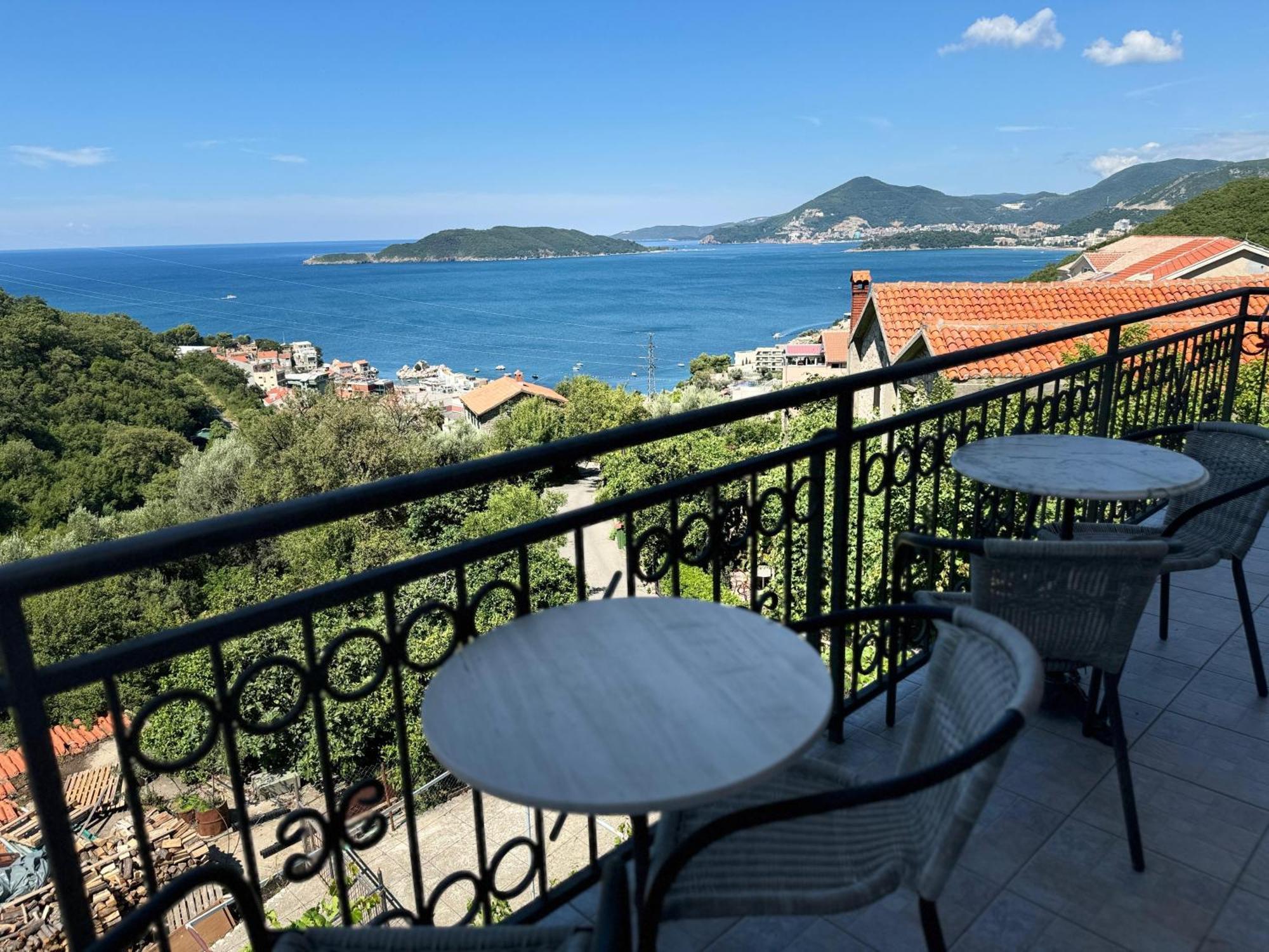 Apartments Mitrovic Podlicak Sveti Stefan Kültér fotó