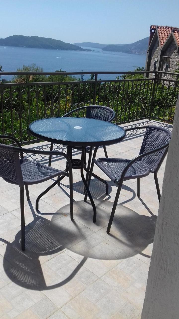 Apartments Mitrovic Podlicak Sveti Stefan Kültér fotó