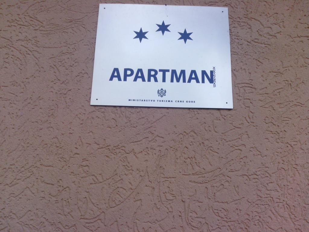 Apartments Mitrovic Podlicak Sveti Stefan Kültér fotó