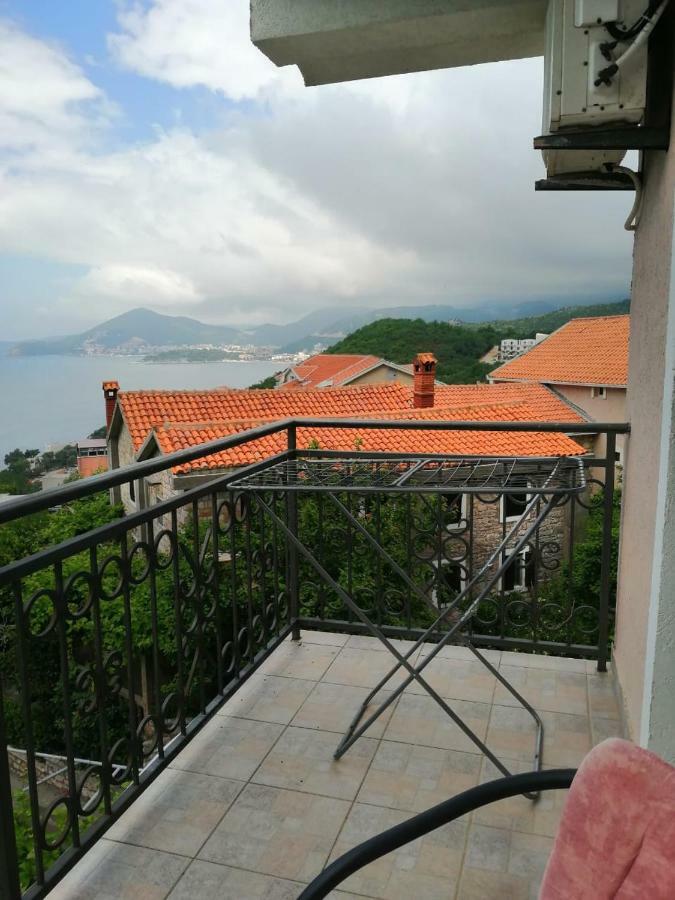 Apartments Mitrovic Podlicak Sveti Stefan Kültér fotó