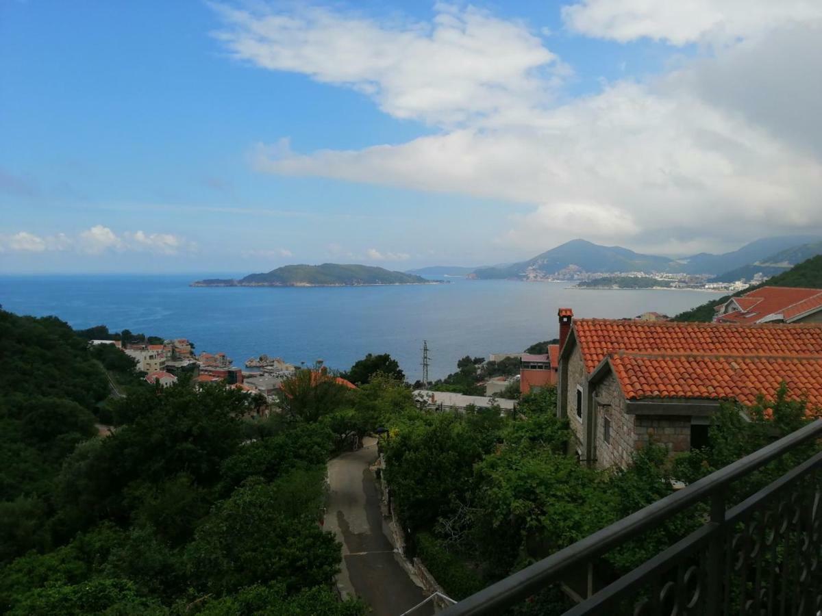 Apartments Mitrovic Podlicak Sveti Stefan Kültér fotó